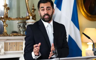 Scottish first Minister Humza Yousaf resigns from his position