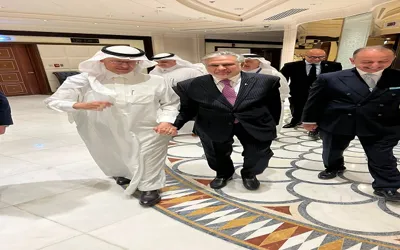 FM Dar meets Saudi Energy Minister in Riyadh