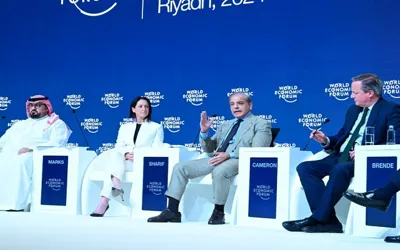 PM Shehbaz says no peace in world without permanent peace in Gaza