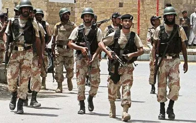 Interior Minister lauds Sindh Rangers for maintaining law and order