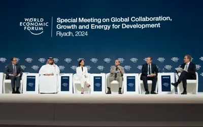 Sri Lanka engages in Global dialogue via Riyadh WEF meeting