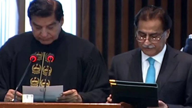 Sardar Ayaz Sadiq elected as Speaker National Assembly