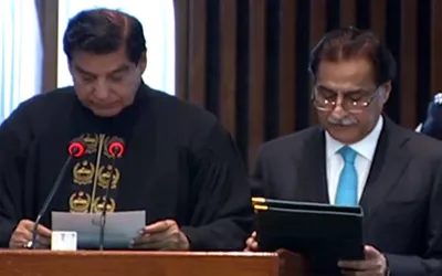 Sardar Ayaz Sadiq elected as Speaker National Assembly