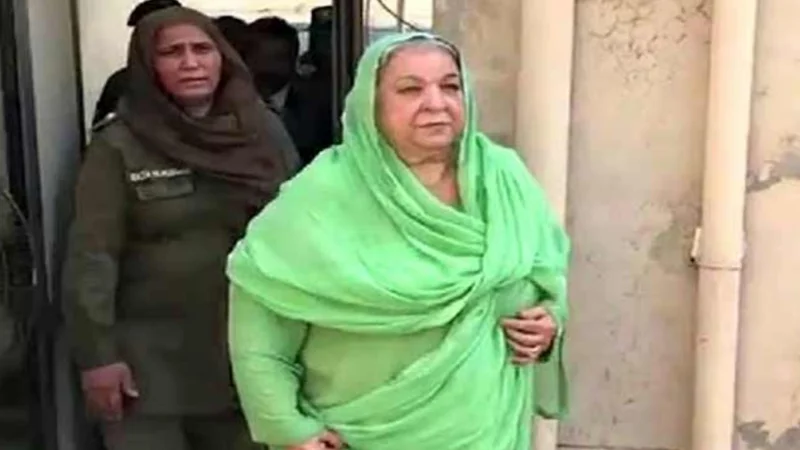 Court approved bail application of PTI leader Yasmin Rashid