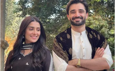Ayeza Khan talks about working with Hamza Ali Abbasi after so many years