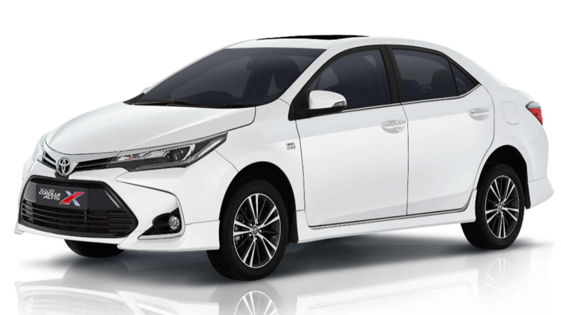 Toyota Corolla Grande 2024 New Price in Pakistan