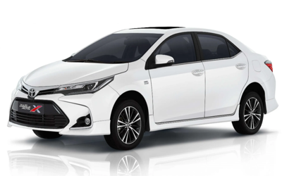 Toyota Corolla Grande 2024 New Price in Pakistan