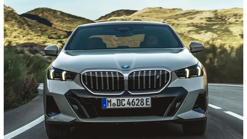 BMW i5 Electric Car and R1300 Bike Debut in Pakistani Market