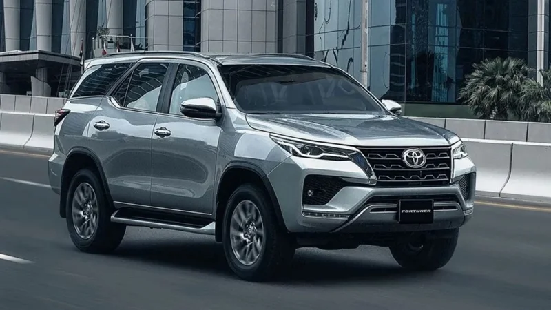 Toyota Fortuner new price in Pakistan 2024