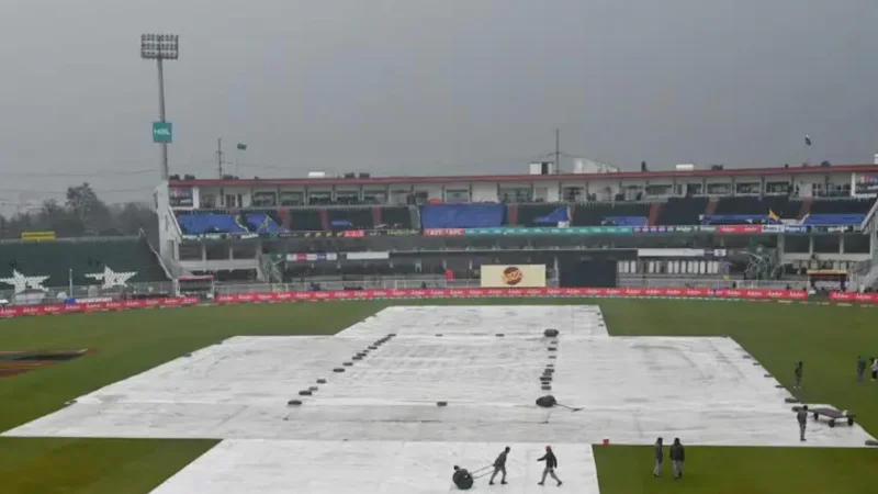Rain halts PSL