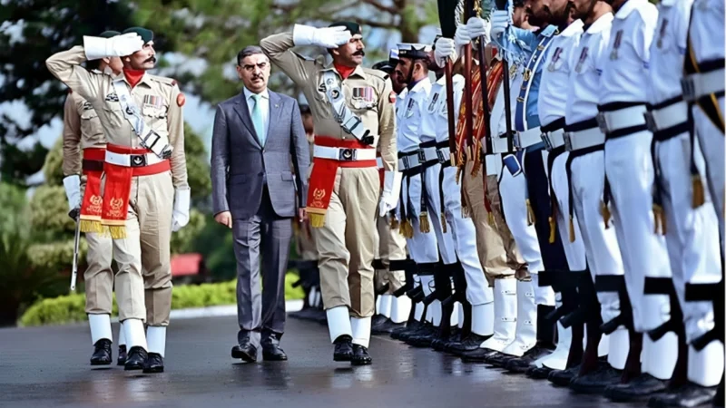 Caretaker PM House