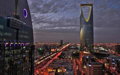 Weather outlook of Riyadh, Saudi Arabia