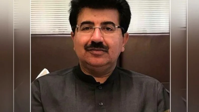 LHC moved for removal of Sadiq Sanjrani as Senate chairman