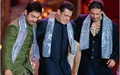 Shah Rukh Khan, Aamir Khan, and Salman Khan Wow Crowd at Anant Ambani's Pre-Wedding Event