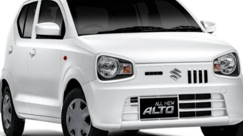 Suzuki Alto latest prices for filers in Pakistan – September 2024