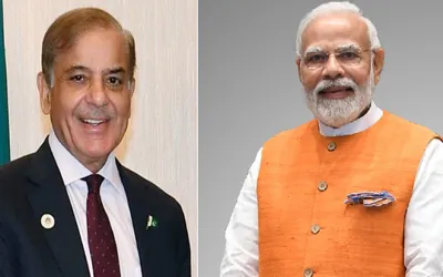 PM Modi congratulates Shehbaz Sharif on swearing in as PM
