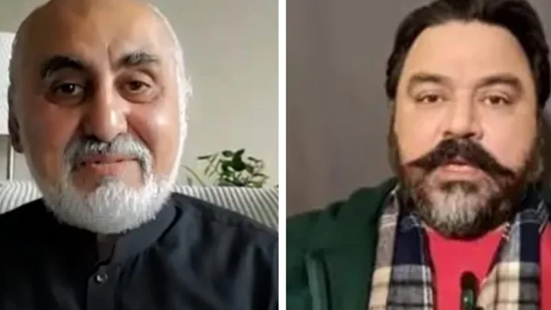 PTI distances itself from YouTubers Adil Raja, Haider Mehdi