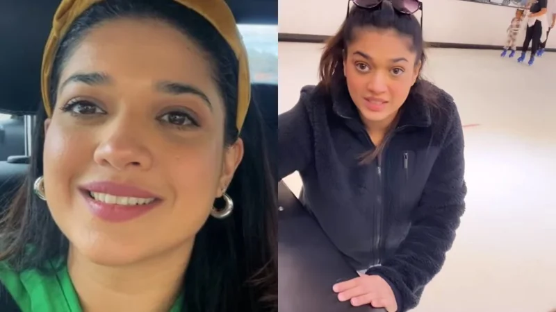 Sanam Jung shares adorable family pictures & Instagram Reel