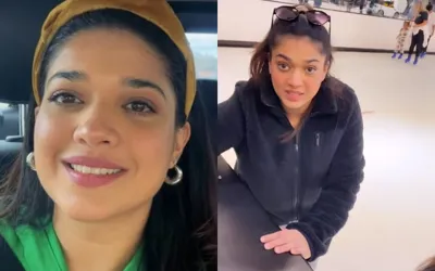 Sanam Jung shares adorable family pictures & Instagram Reel