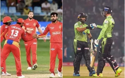 PSL 9 Live score: Islamabad vs Lahore Live score updates | Match 23
