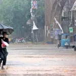 Met predicts light rain, snowfall across country
