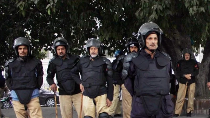 Police , CTD foil major terror attack at Adiala Jail