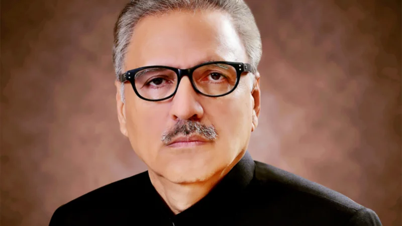 President Alvi approves appointment of three judges