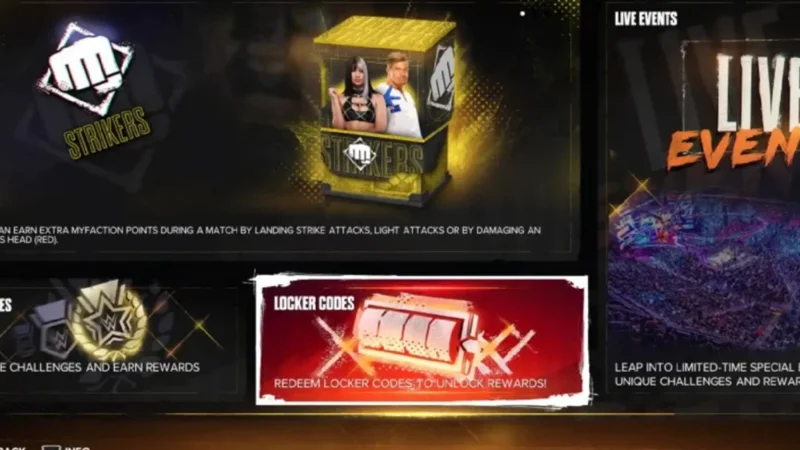 WWE 2K24 Locker Codes for March 2024
