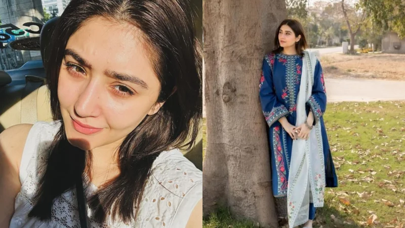 Durefishan Saleem looks stunning in her latest pictures