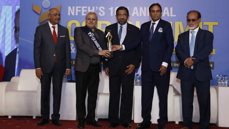 NICVD honored with 16th Corporate Social Responsibility Awards