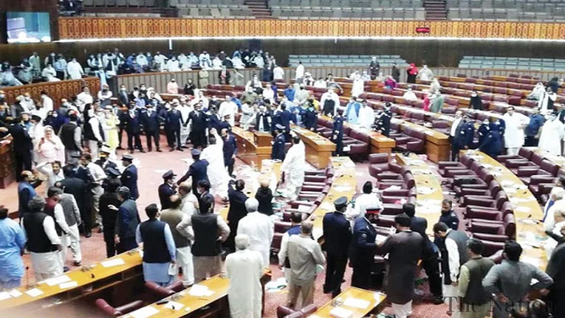 SIC MNAs strongly protest against oath-taking of new members elected on reserved seats