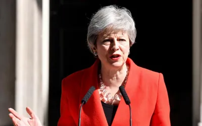 Former British leader Theresa announces to resign from parliament before year's end