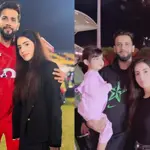 Imad Wasim latest adorable clicks with his family