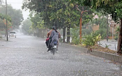 PMD forecasts rain in different cities of Sindh