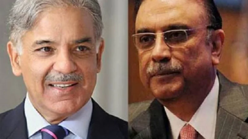 PM Shehbaz felicitates President Asif Ali Zardari