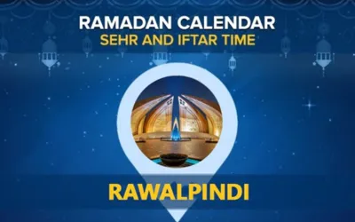 Rawalpindi Ramadan Calendar 2024: Sehri & Iftar timing Rawalpindi