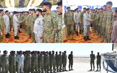 Naval chief reaffirms commitment to protecting maritime borders