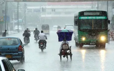 More rains, hailstorms predicted in Lahore, Punjab
