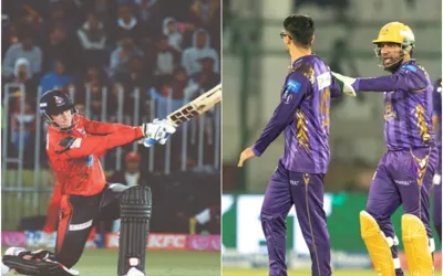 PSL 9 Live score: Quetta vs Lahore Live score updates | Match 28