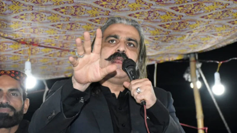 KP CM Gandapur demands commission to probe cipher, election rigging