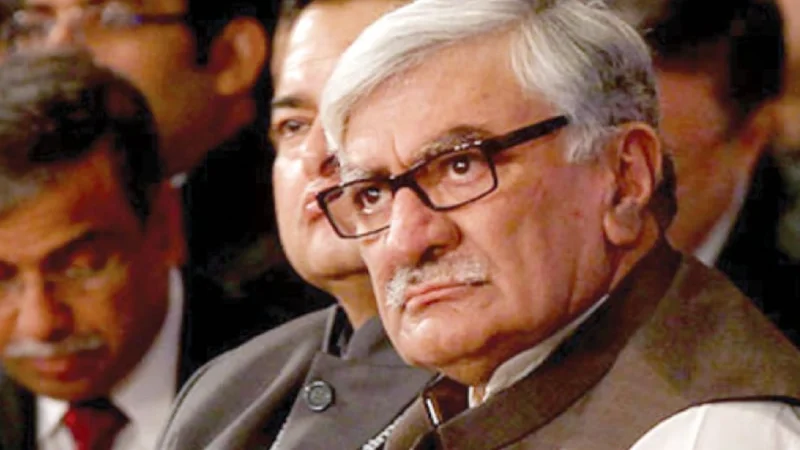 ANP President Asfandyar Wali’s wife passes away