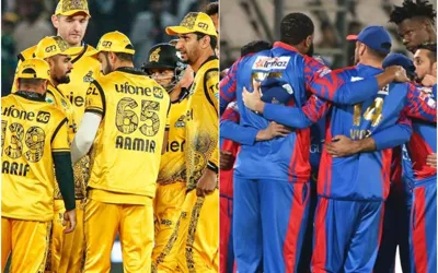 PSL 9 Live score: Karachi vs Peshawar Live score updates | Match 29