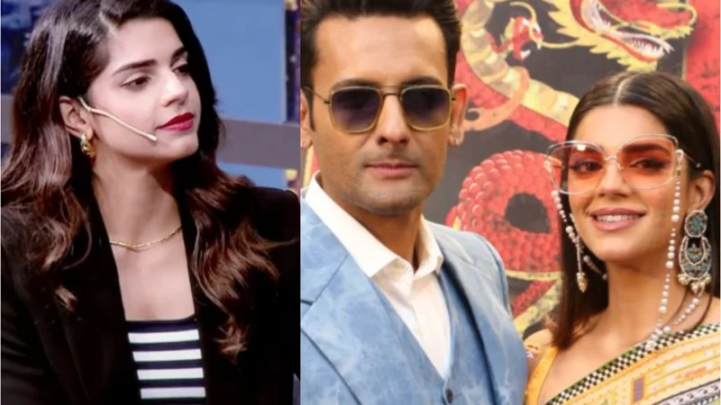 Sanam Saeed shared her “Mun dikhai” gift after marriage