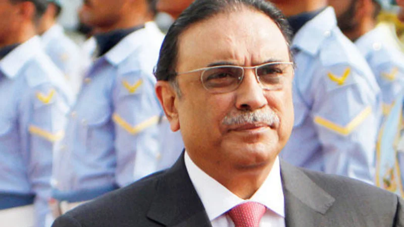President Zardari decides not to draw his salary