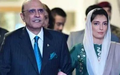 Aseefa Bhutto becomes first lady of Pakistan