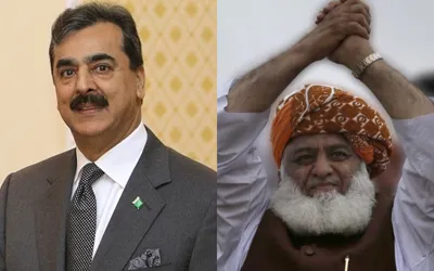 JUI-F announces support for Yusuf Raza Gilani in Senate by-polls