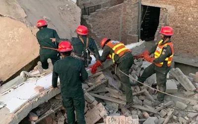 9 killed in Multan as building collapses after cylinder blast