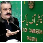 ECP issues notice to Gandapur on disqualification petition