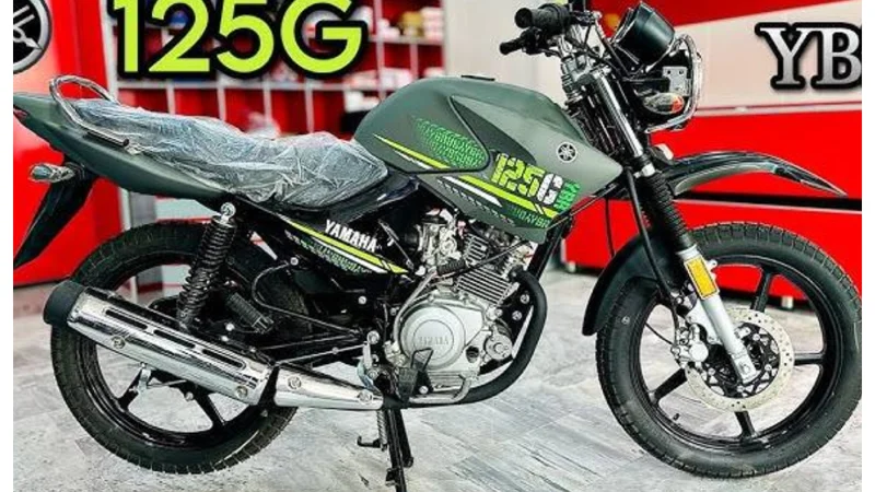 Yamaha YBR 125cc Latest Price Update in Pakistan - March 2024