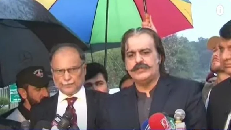 Gandapur meets Shehbaz, urges political engagement with PTI founder
